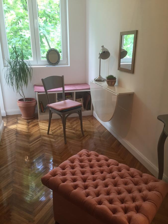 Studio 50 With Terrace Belgrade Extérieur photo