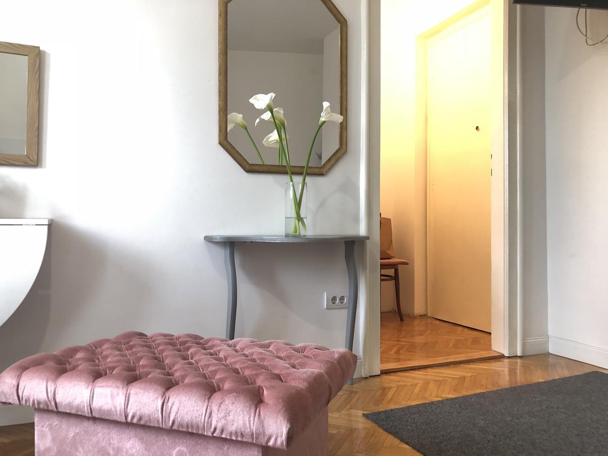 Studio 50 With Terrace Belgrade Extérieur photo